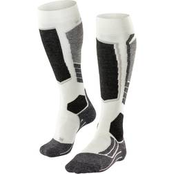 Falke SK2 Intermediate Skiing Knee-High Socks Women - Off-White