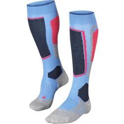 Falke SK2 Intermediate Skiing Knee-High Socks Women - Blue Note
