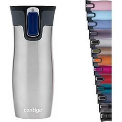Contigo West Loop Autoseal Silver Travel Mug 47cl