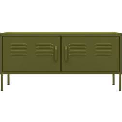 vidaXL 336225 Olive Green TV Bench 35x50cm