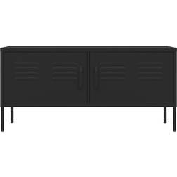 vidaXL 336232 Black TV-bänk 35x50cm
