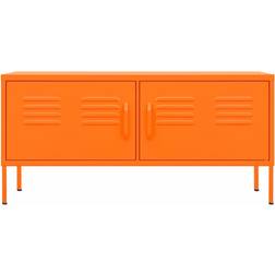 vidaXL 336228 Orange TV Bench 35x50cm