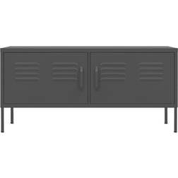 vidaXL 336231 Anthracite Gray TV Bench 35x50cm