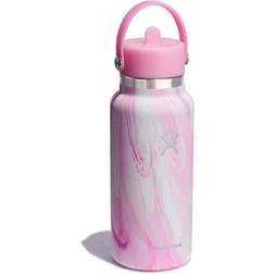 Hydro Flask 32 oz Wide Mouth with Flex Straw Cap Water Bottle