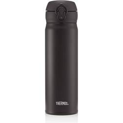 Thermos Super Light Direct Drink Matt Black Thermos 0.47L