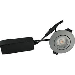 Nordtronic Low Profile ECO Grey Spotlight