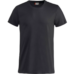 Clique Mens Basic T-shirt - Black