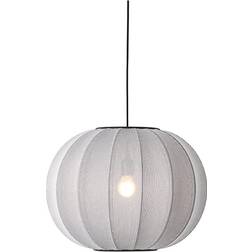 Made by Hand Knit-Wit Silver Pendellampa ∅ 45cm