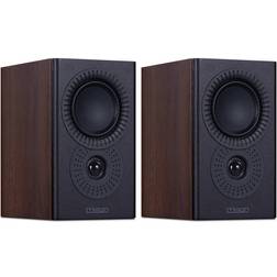Mission LX-1 MkII Pair Walnut Pearl
