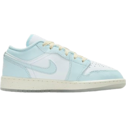Nike Air Jordan 1 Low SE GS - Glacier Blue/Summit White/Guava Ice/Sea Glass