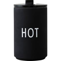 Design Letters Hot Black Termokop 35cl