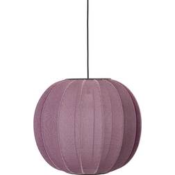 Made by Hand Knit-Wit 40 Burgundy Pendant Lamp ∅ 45cm