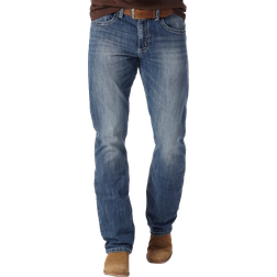 Wrangler Men's 20X No. 42 Vintage Bootcut Jeans - Light Blue
