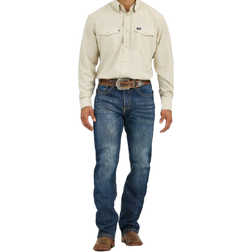 Wrangler Men's 20X No. 42 Vintage Bootcut Jeans - River Denim