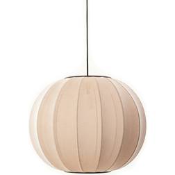 Made by Hand Knit-Wit 40 Sand Stone Pendant Lamp ∅ 45cm