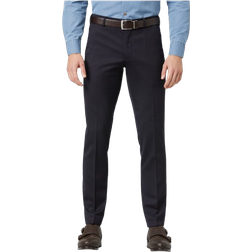 Meyer Bonn Teflon Twill Trousers - Navy