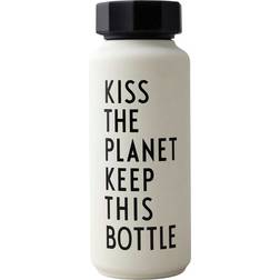 Design Letters Insulated White Thermos 0.5L