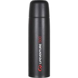 Lifeventure TiV Vacuum Dark Grey Termos 0.5L