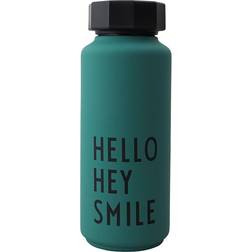 Design Letters Insulated Dark Green Thermos 0.5L