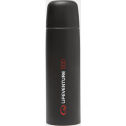Lifeventure TiV Vacuum Black Thermos 0.5L