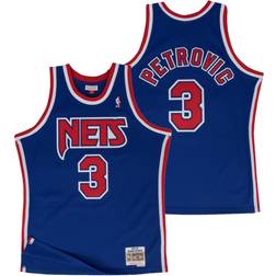 Mitchell & Ness Drazen Petrovic New Jersey Nets Hardwood Classic Swingman Jersey Sr