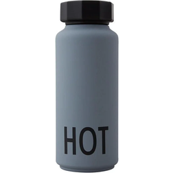 Design Letters Insulated Gray Termoflaske 0.5L
