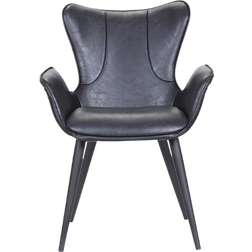 House Of Sander Mist Black Køkkenstol 88cm 2stk