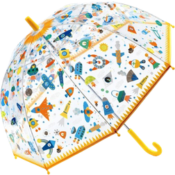 Djeco paraply, Rummet