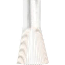 Secto Design Small 4231 White Laminated Wall light