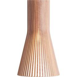 Secto Design Small 4231 Walnut Veneer Wall light