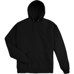 Hanes EcoSmart Unisex Fleece Hoodie - Black