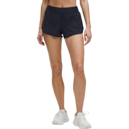 Lululemon Hotty Hot High Rise Lined Shorts 2.5" - True Navy