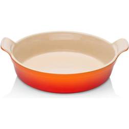 Le Creuset Heritage Volcanic Oven Dish 24cm 7.9cm