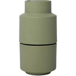 CrushGrind Billund Sage Salt Mill, Pepper Mill 12cm