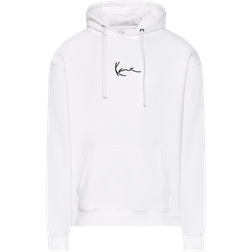 Karl Kani Small Signature Hoodie - White
