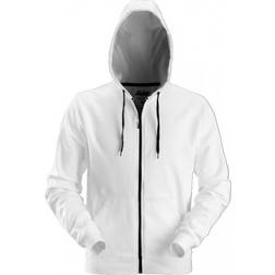 Snickers Workwear 2801 Classic Zip Hoodie Jacket - White