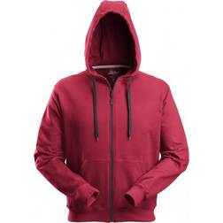 Snickers Workwear 2801 Classic Zip Hoodie Jacket - Chili Red
