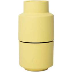 CrushGrind Billund Turmeric Pepper Mill, Salt Mill 4.7"