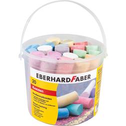 Eberhard Faber Street Chalk Bucket of 20