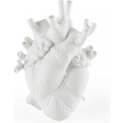 Seletti Love In Bloom White Vase 25cm