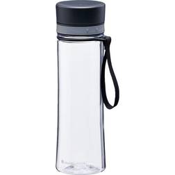 Aladdin Aveo Clear & Grey Water Bottle 0.6L
