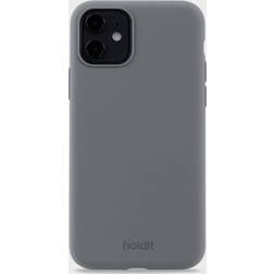 Holdit Silicone Case for iPhone 11/XR Space Gray