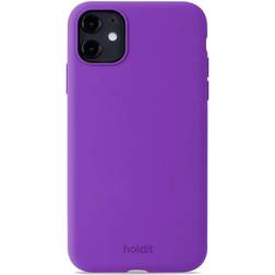 Holdit Silicone Case for iPhone 11/XR Bright Purple