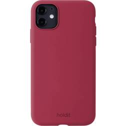 Holdit Silicone Case for iPhone 11/XR Red Velvet