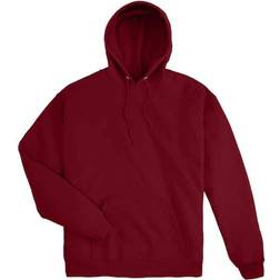 Hanes EcoSmart Unisex Fleece Hoodie - Cardinal