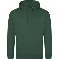 AWDis College Hoodie - Bottle Green