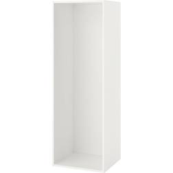 IKEA PLATSA vit Förvaringsskåp 60x180cm