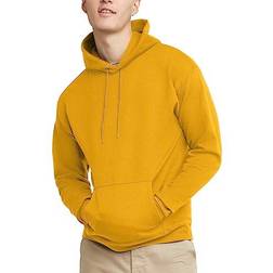 Hanes EcoSmart Unisex Fleece Hoodie - Gold