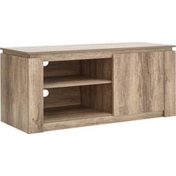 GFW Canyon Compact Light Oak TV Bench 108x59.5cm