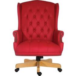 Teknik Chairman Red Office Chair